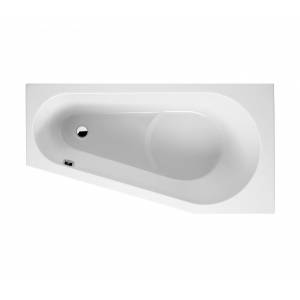 Ванна акриловая асимметричная Riho Delta 150/160 